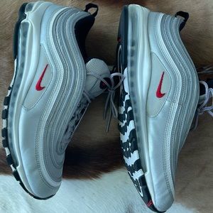 Nike AirMax 97 Silver Bullet Sneakers